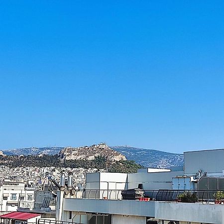 Voda Luxury Residence #102 - Acropolis View Rooftop Atena Exterior foto