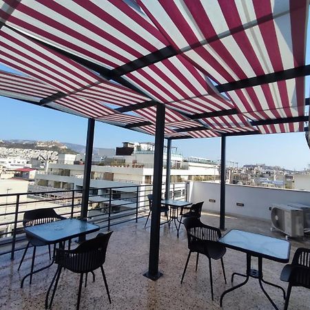 Voda Luxury Residence #102 - Acropolis View Rooftop Atena Exterior foto
