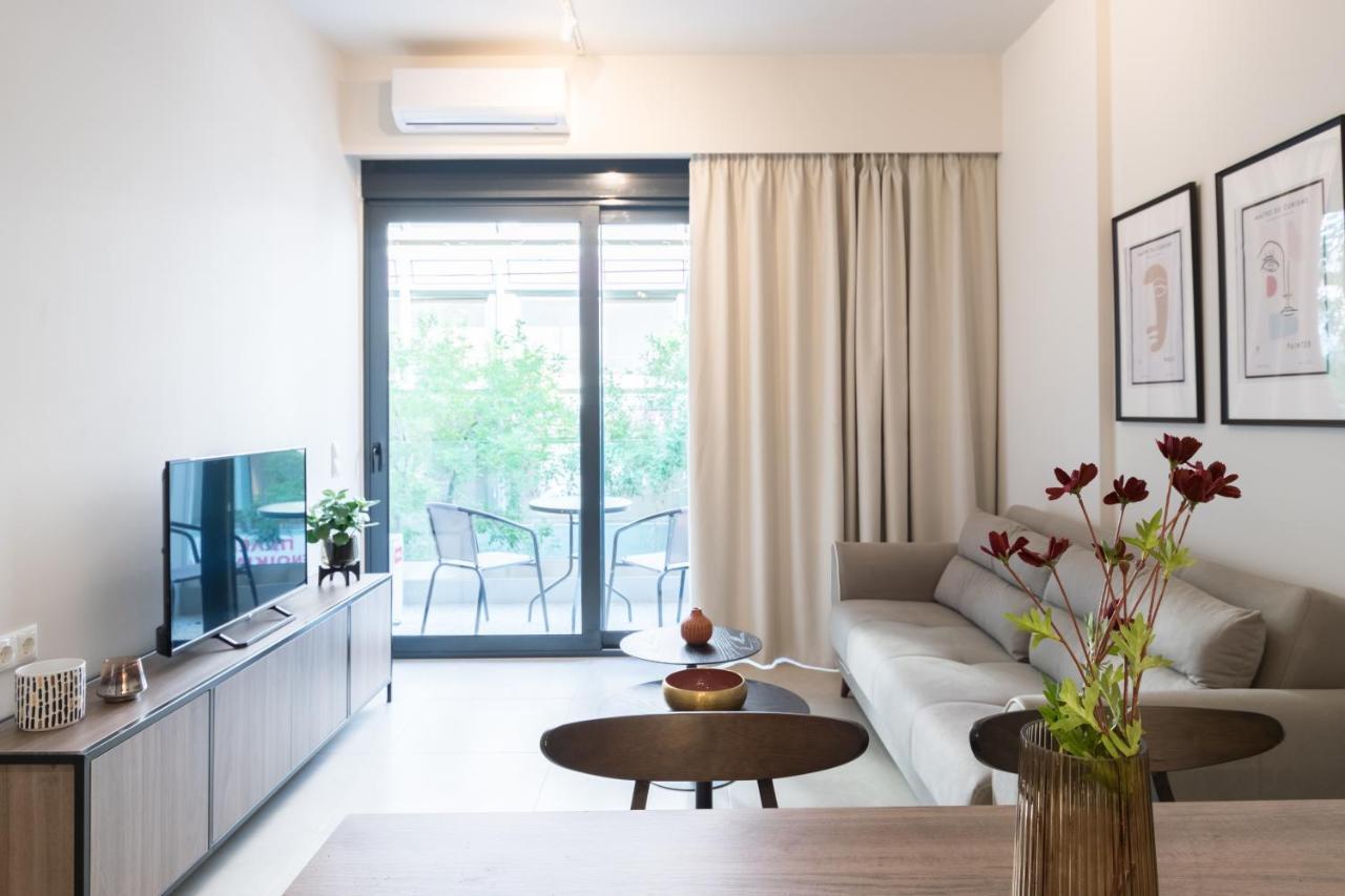 Voda Luxury Residence #102 - Acropolis View Rooftop Atena Exterior foto