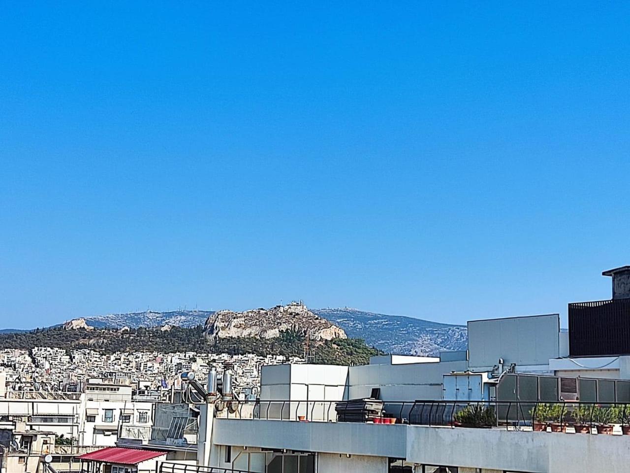 Voda Luxury Residence #102 - Acropolis View Rooftop Atena Exterior foto