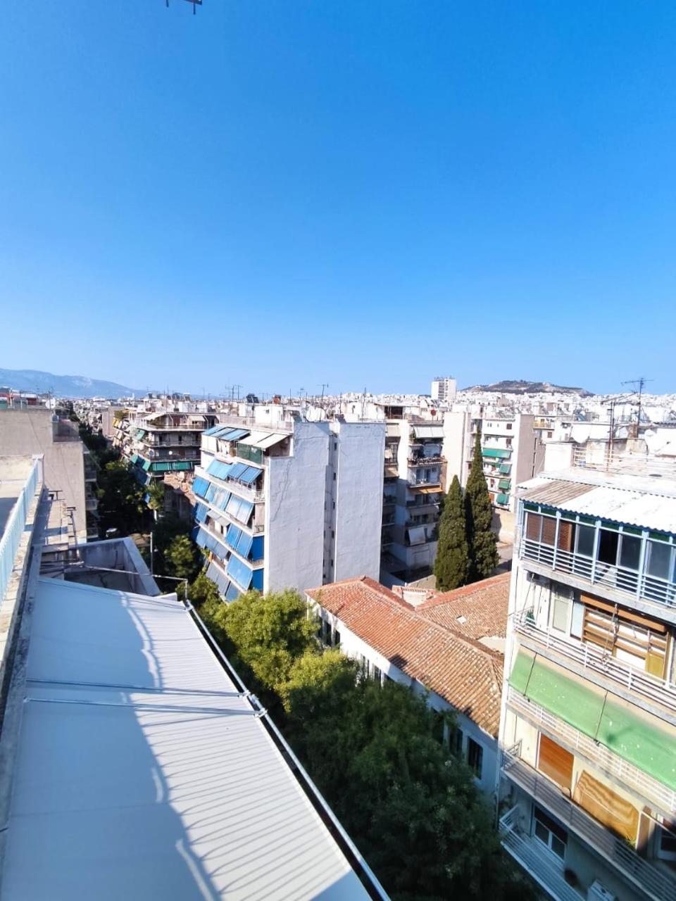 Voda Luxury Residence #102 - Acropolis View Rooftop Atena Exterior foto