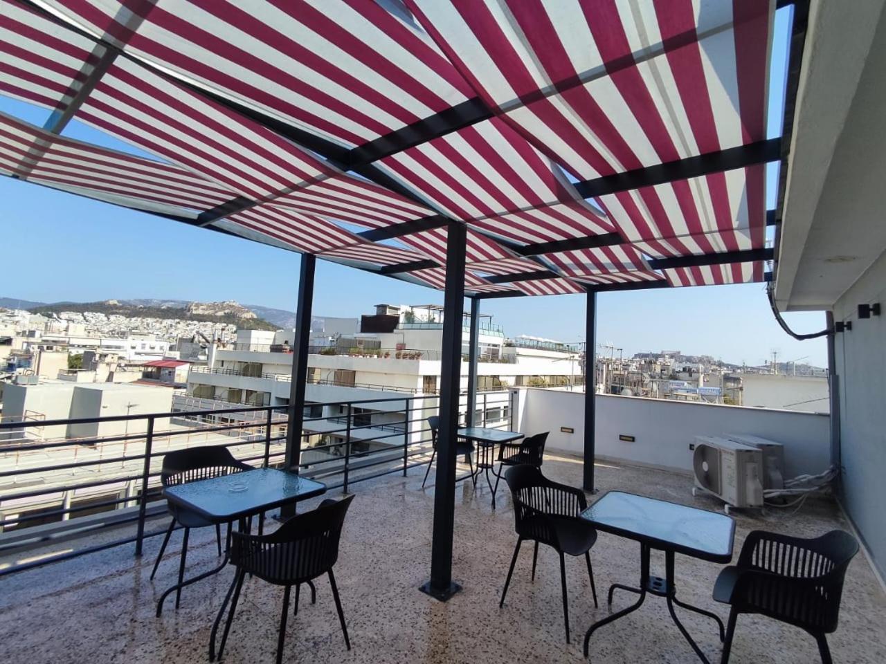 Voda Luxury Residence #102 - Acropolis View Rooftop Atena Exterior foto