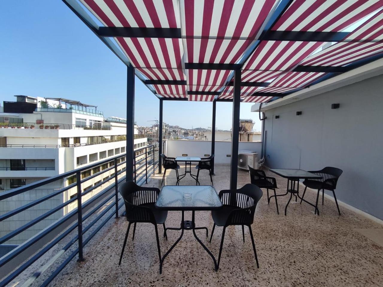 Voda Luxury Residence #102 - Acropolis View Rooftop Atena Exterior foto